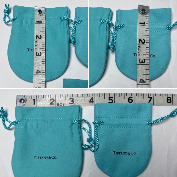 NEW-Tiffany’s Drawstring Pouch-Handle Bag-Pen Duster-Box-Snap Duster-Flap Duster - Picture 3 of 16